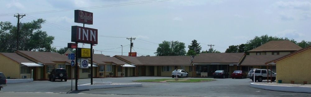 Buffalo Inn Vintage Motel Canyon Eksteriør billede