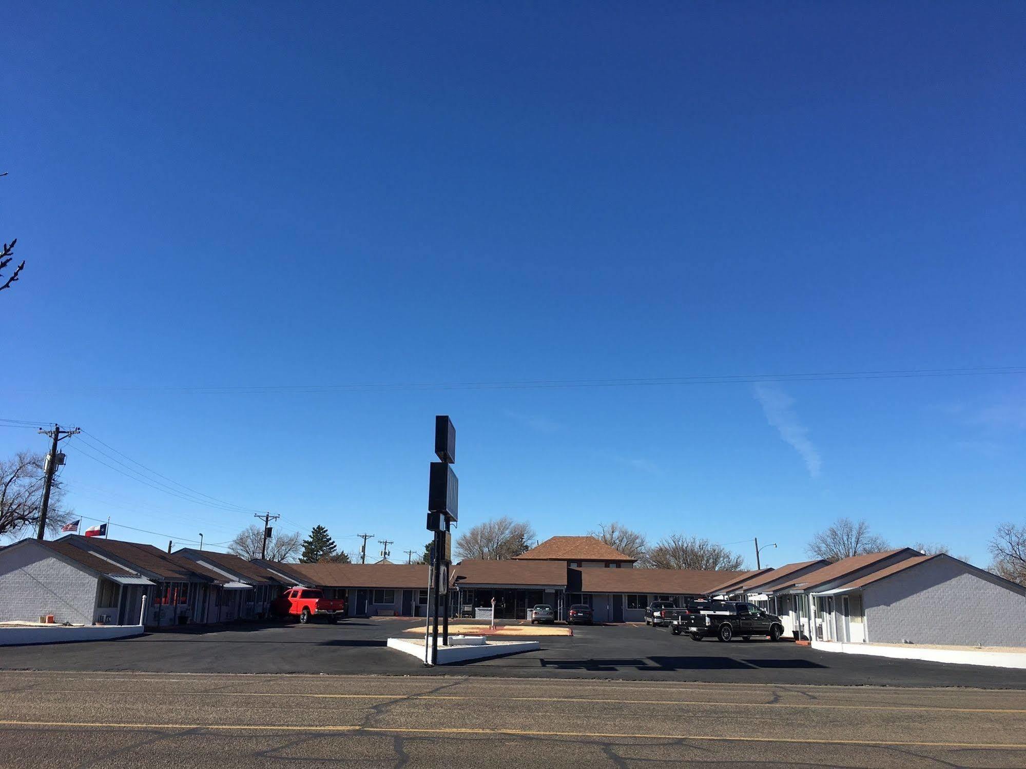 Buffalo Inn Vintage Motel Canyon Eksteriør billede