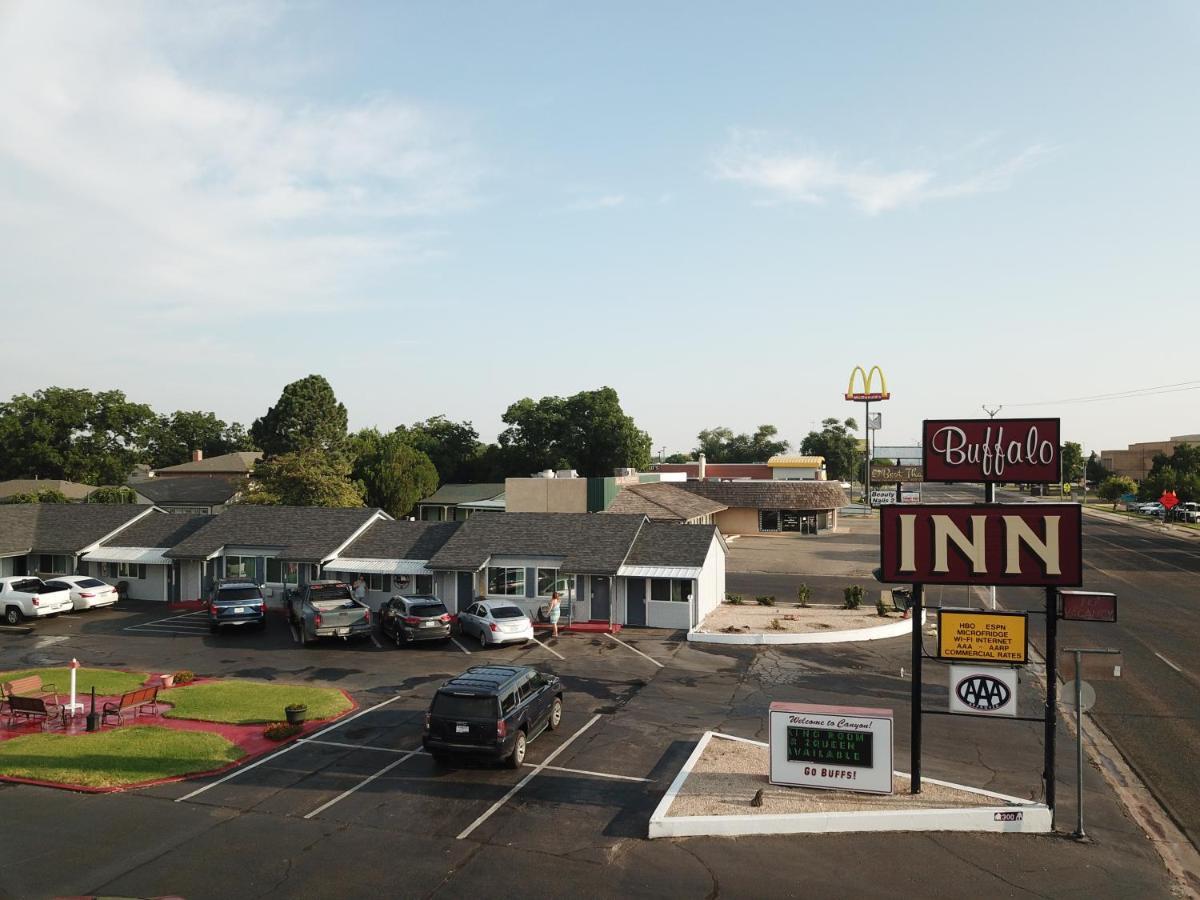 Buffalo Inn Vintage Motel Canyon Eksteriør billede